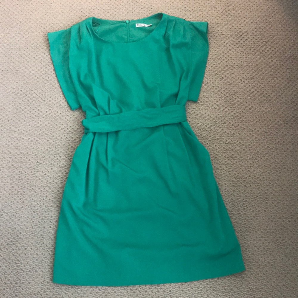 Lined casual dress